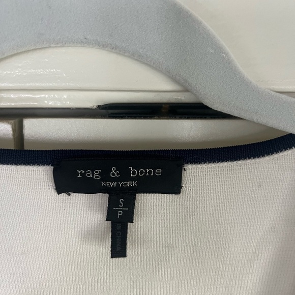 NWOT Rag and Bone Ella Zip Front Top - Picture 5 of 14